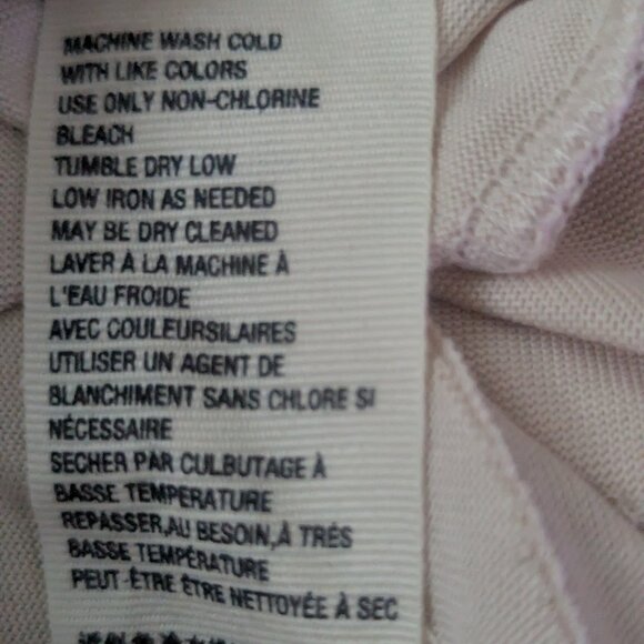 Free People Long Sleeve Top Cowl Neck Raw Edge Hem Drop Shoulder Size Small - Picture 7 of 8